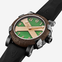 Romain Jerome Titanic A La Grande Green Dial Automatic Men's Watch RJ.TG.AU.603.20 - THE SOLIST - Romain Jerome