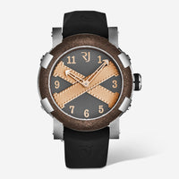 Romain Jerome Titanic A La Grande Grey Dial Automatic Men's Watch RJ.TG.AU.403.10 - THE SOLIST - Romain Jerome