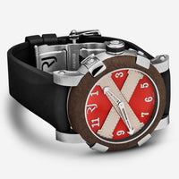 Romain Jerome Titanic A La Grande Red Dial Automatic Men's Watch RJ.TG.AU.701.10 - THE SOLIST - Romain Jerome