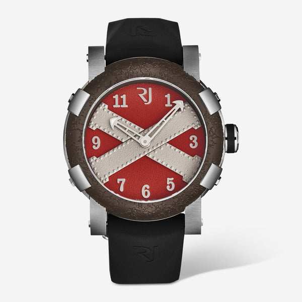 Romain Jerome Titanic A La Grande Red Dial Automatic Men's Watch RJ.TG.AU.701.10 - THE SOLIST - Romain Jerome