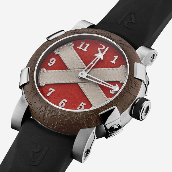 Romain Jerome Titanic A La Grande Red Dial Automatic Men's Watch RJ.TG.AU.701.10 - THE SOLIST - Romain Jerome