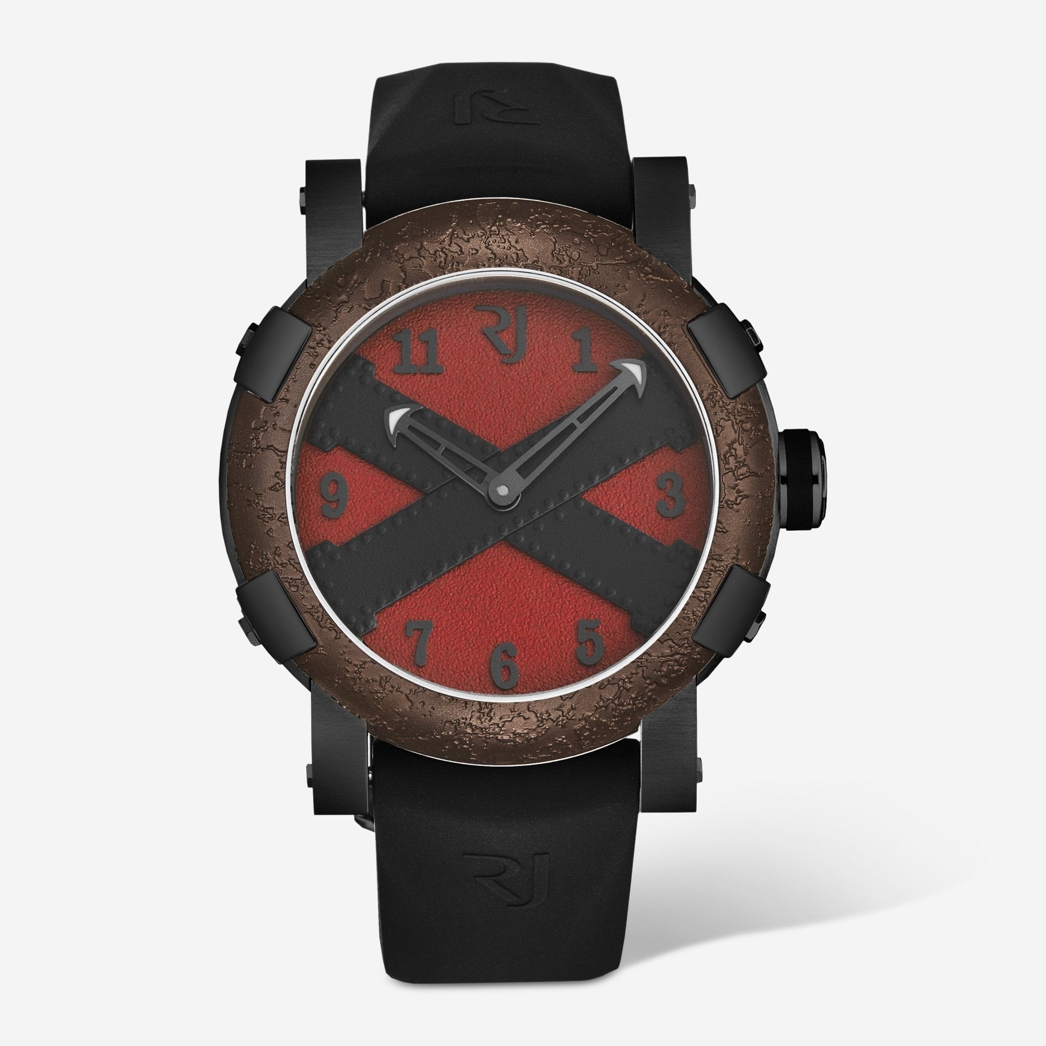 Romain Jerome Titanic A La Grande Red Dial Automatic Men's Watch RJ.TG.AU.702.20 - THE SOLIST - Romain Jerome