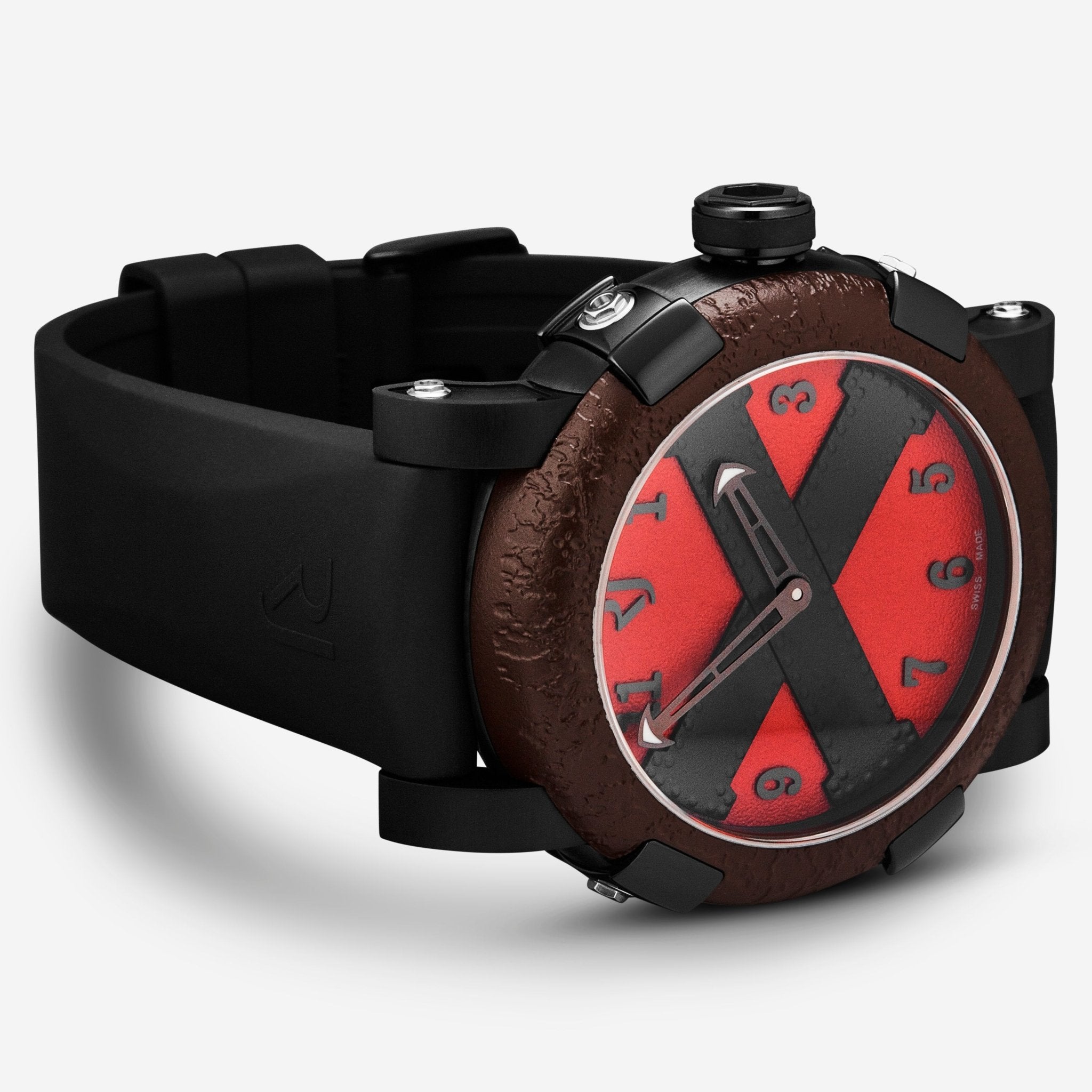 Romain Jerome Titanic A La Grande Red Dial Automatic Men's Watch RJ.TG.AU.702.20 - THE SOLIST - Romain Jerome