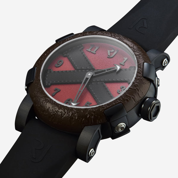 Romain Jerome Titanic A La Grande Red Dial Automatic Men's Watch RJ.TG.AU.702.20 - THE SOLIST - Romain Jerome