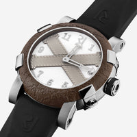 Romain Jerome Titanic A La Grande White Dial Automatic Men's Watch RJ.TG.AU.201.10 - THE SOLIST - Romain Jerome