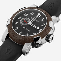 Romain Jerome Titanic Black Dial Automatic Men's Watch RJ.TI.AU.101.10 - THE SOLIST - Romain Jerome