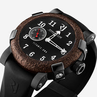 Romain Jerome Titanic Black Dial Automatic Men's Watch RJ.TI.AU.101.20 - THE SOLIST - Romain Jerome