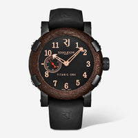 Romain Jerome Titanic Black Dial Automatic Men's Watch RJ.TI.AU.103.20 - THE SOLIST - Romain Jerome