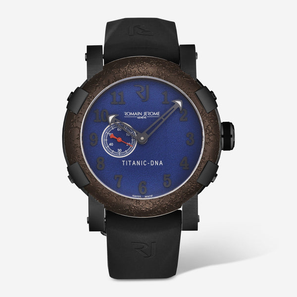 Romain Jerome Titanic Blue Dial Automatic Men's Watch RJ.TI.AU.502.20 - THE SOLIST - Romain Jerome