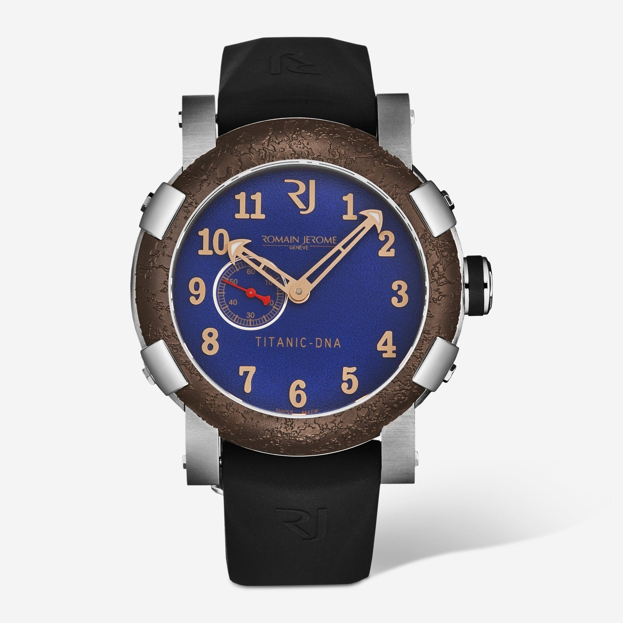 Romain Jerome Titanic Blue Dial Automatic Men's Watch RJTIAU.503.10 - THE SOLIST - Romain Jerome