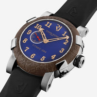 Romain Jerome Titanic Blue Dial Automatic Men's Watch RJTIAU.503.10 - THE SOLIST - Romain Jerome