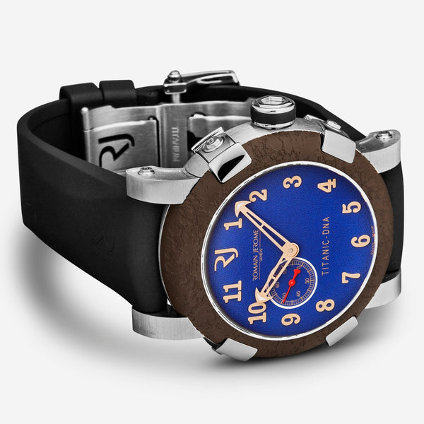 Romain Jerome Titanic Blue Dial Automatic Men's Watch RJTIAU.503.10 - THE SOLIST - Romain Jerome