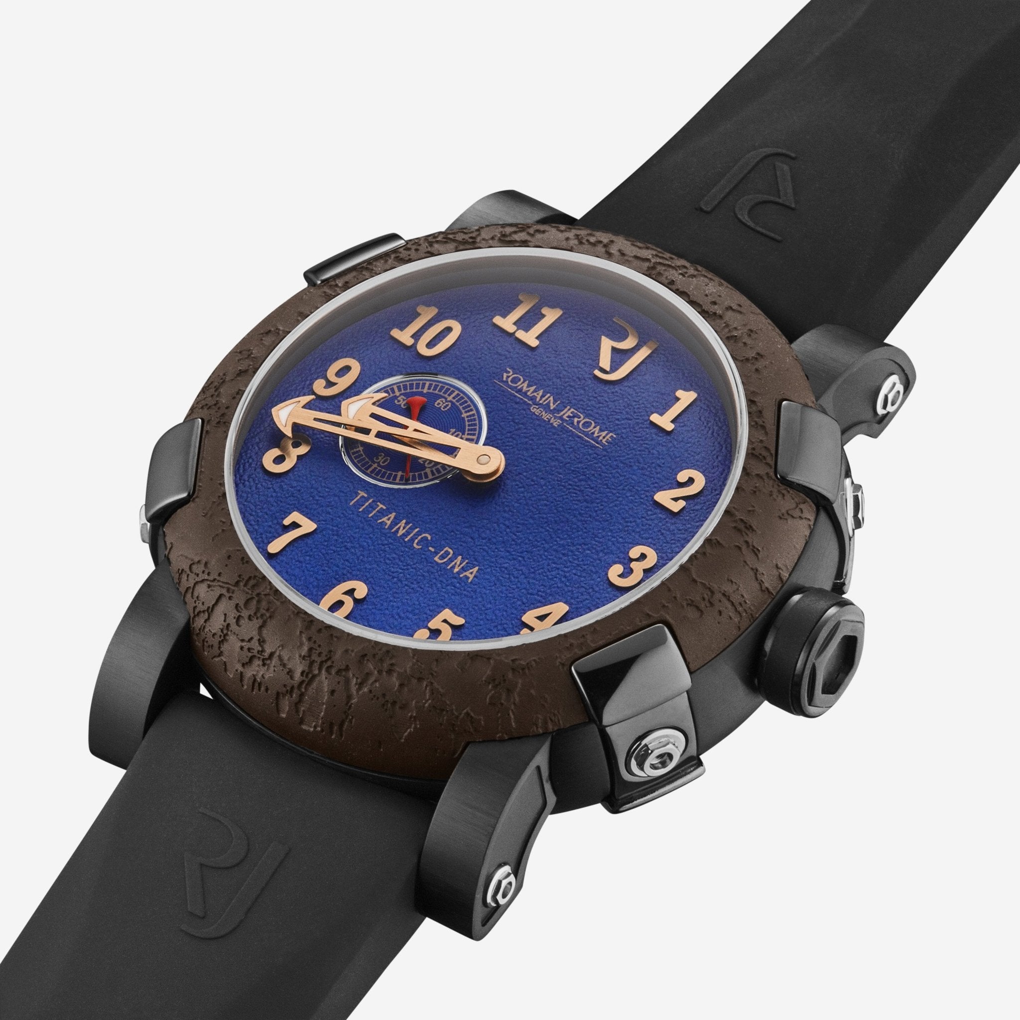 Romain Jerome Titanic Blue Dial Automatic Men's Watch RJTIAU.503.20 - THE SOLIST - Romain Jerome