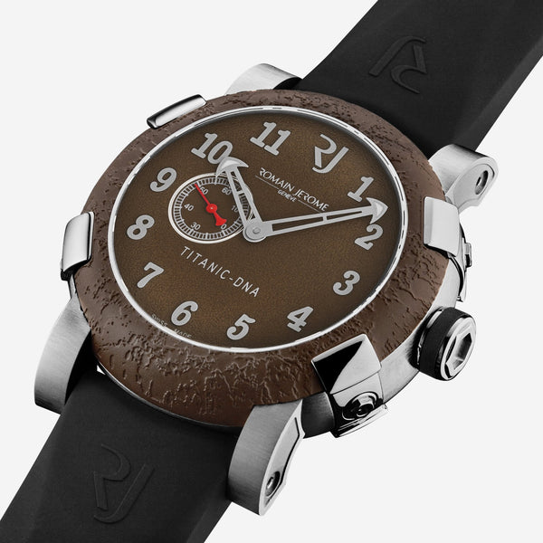 Romain Jerome Titanic Brown Dial Automatic Men's Watch RJTIAU.301.10 - THE SOLIST - Romain Jerome