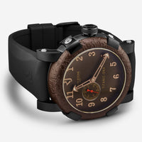 Romain Jerome Titanic Brown Dial Automatic Men's Watch RJ.TI.AU.303.20 - THE SOLIST - Romain Jerome