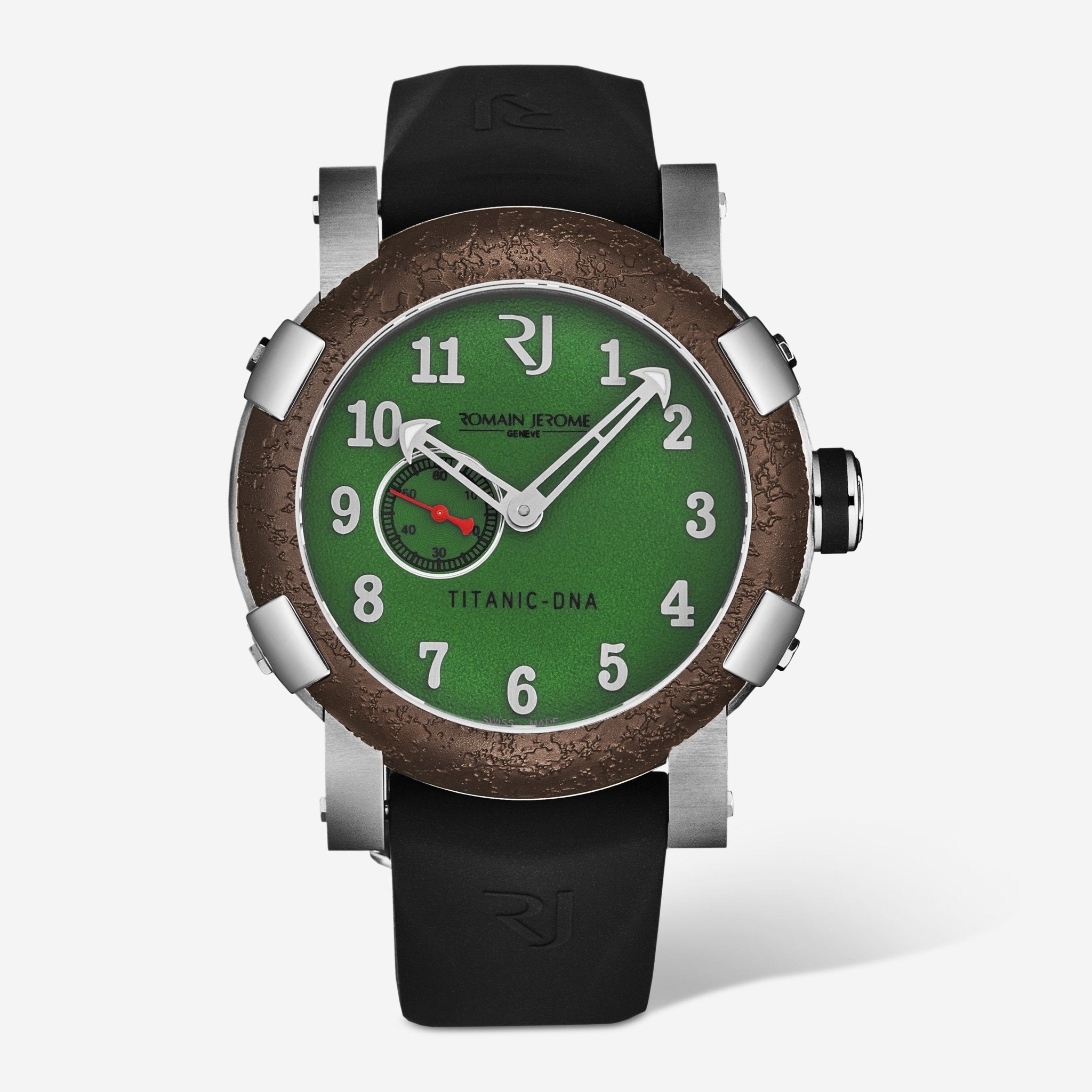 Romain Jerome Titanic Green Dial Automatic Men's Watch RJTIAU.601.10 - THE SOLIST - Romain Jerome