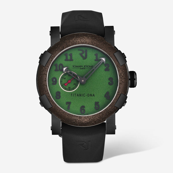 Romain Jerome Titanic Green Dial Automatic Men's Watch RJ.TI.AU.602.20 - THE SOLIST - Romain Jerome