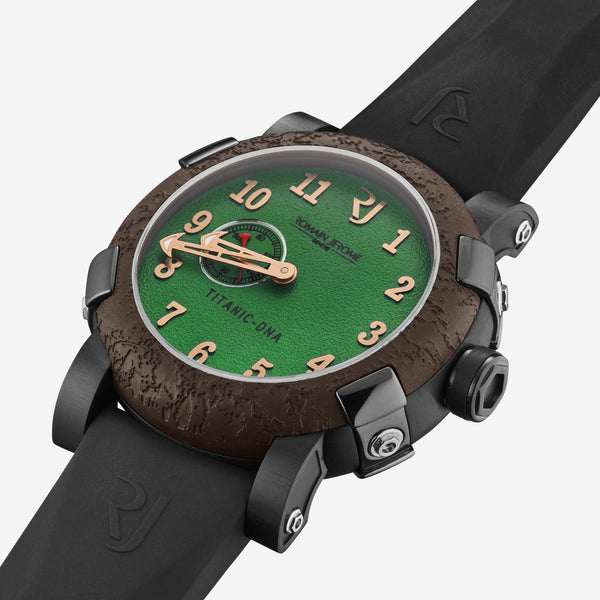 Romain Jerome Titanic Green Dial Automatic Men's Watch RJTIAU.603.20 - THE SOLIST - Romain Jerome