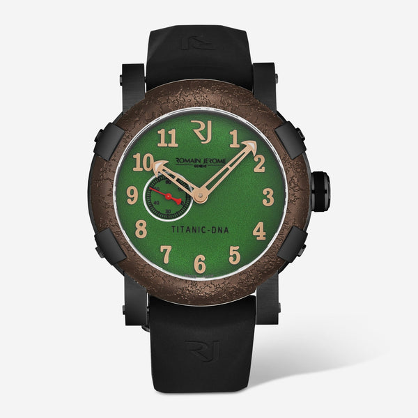 Romain Jerome Titanic Green Dial Automatic Men's Watch RJTIAU.603.20 - THE SOLIST - Romain Jerome