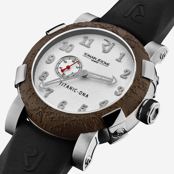 Romain Jerome Titanic White Dial Automatic Men's Watch RJTIAU.201.10 - THE SOLIST - Romain Jerome