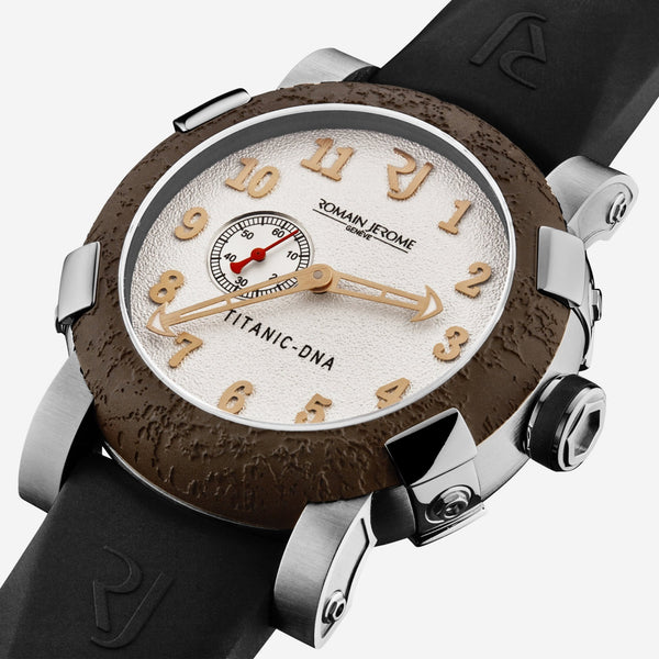 Romain Jerome Titanic White Dial Automatic Men's Watch RJ.TI.AU.203.10 - THE SOLIST - Romain Jerome