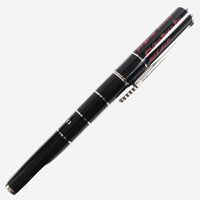 S.T. Dupont Rolling Stones LE Black Lacquer & Palladium Rollerball Pen 142032