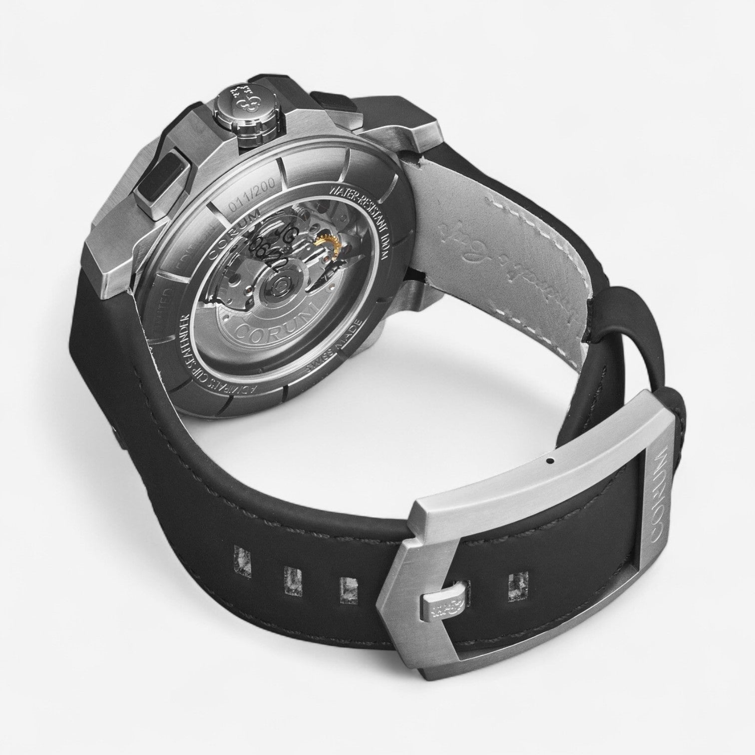 Corum Admiral's Cup Seafender Titanium Automatic Men’s Watch 987.980.04/0061.AN04