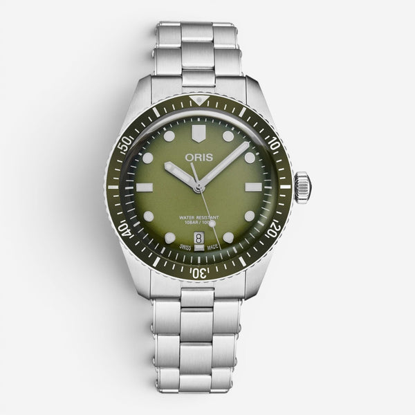 Oris Divers Sixty-Five Stainless Steel Automatic Men's Watch 0173377074057-0782018