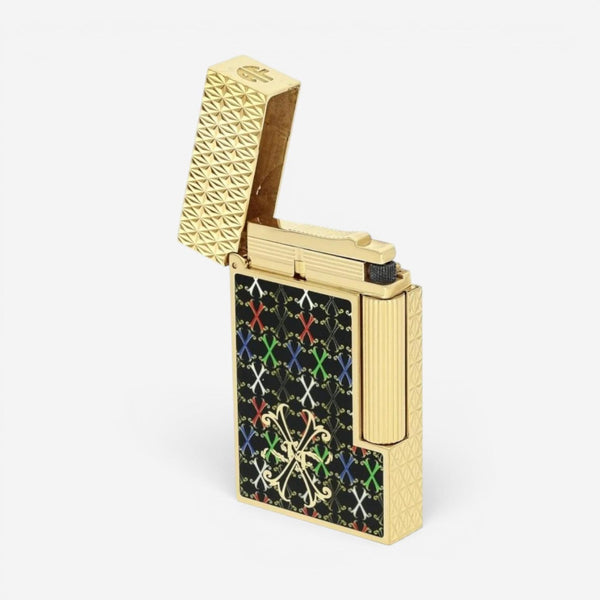S.T. Dupont Arturo Fuente Opus X Line 2 Perfect Ping Lighter C16060CL