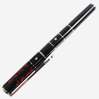 S.T. Dupont Rolling Stones LE Black Lacquer & Palladium Rollerball Pen 142032