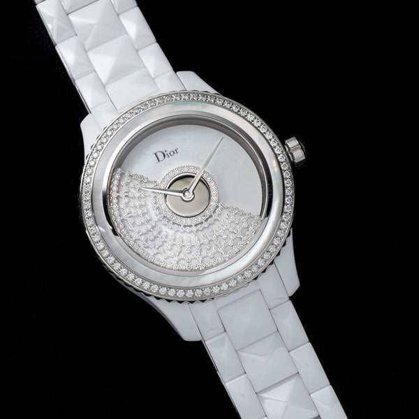 Dior Viii Grand Bal Diamond Women's Automatic Watch CD124BE4C001 - THE SOLIST