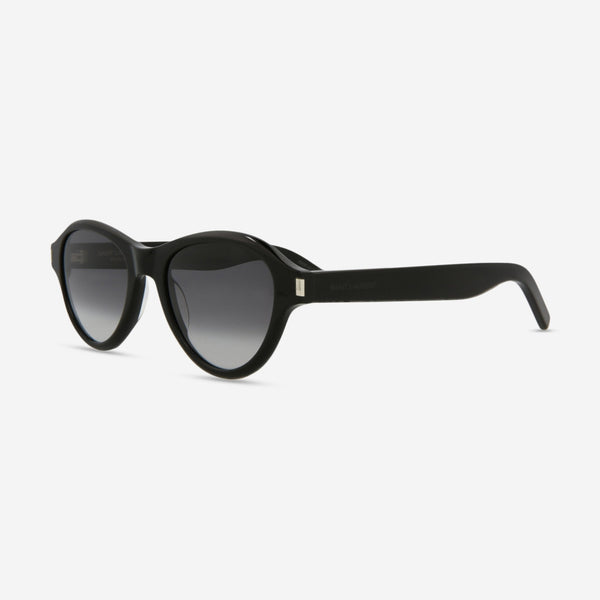 Saint Laurent Fashion Round Acetate Unisex Sunglasses SL520SUNSE - 30013041 - 001 - THE SOLIST - Saint Laurent