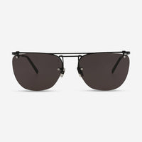 Saint Laurent Novelty Aviator Metal Men's Sunglasses SL600 - 30014318 - 001 - THE SOLIST - Saint Laurent