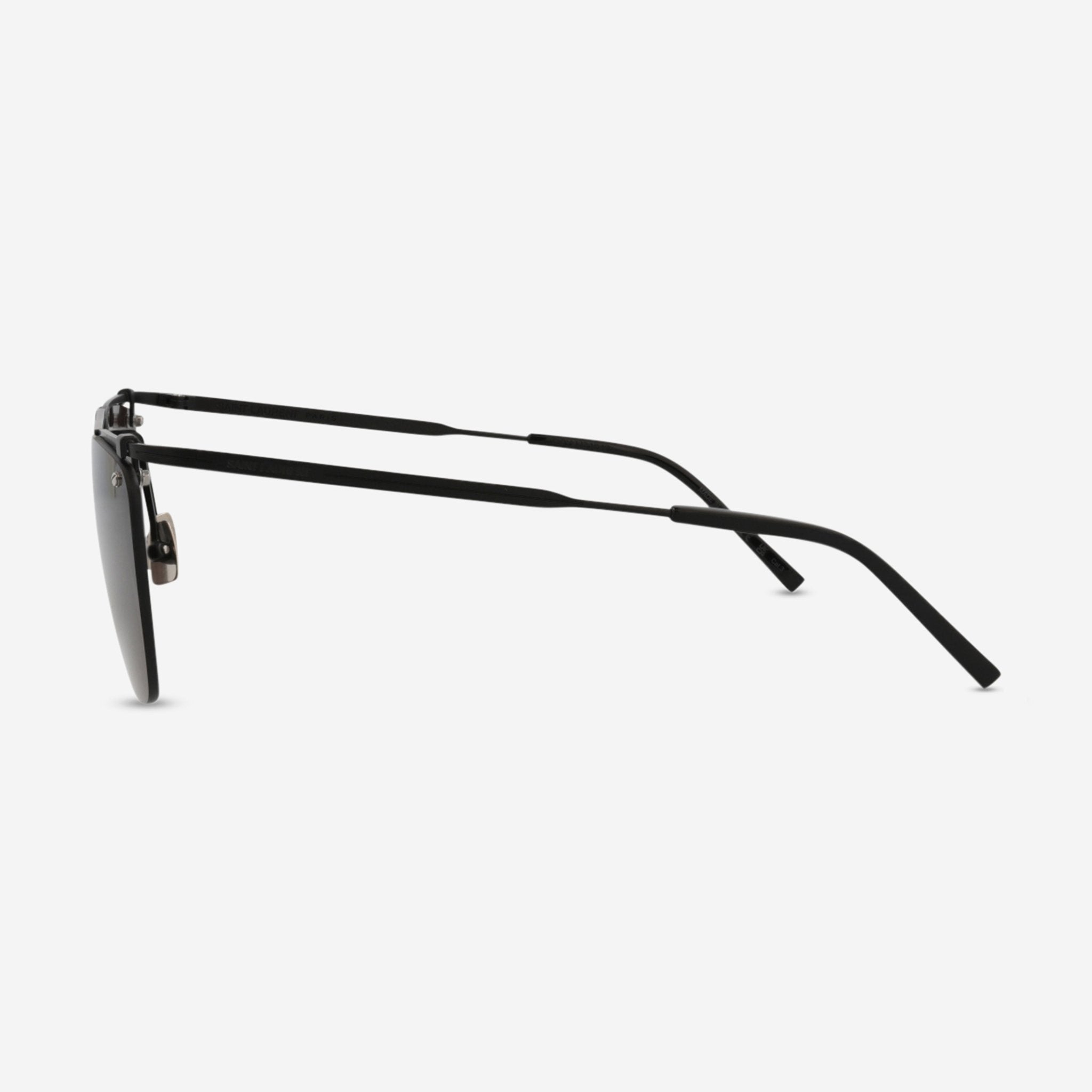 Saint Laurent Novelty Aviator Metal Men's Sunglasses SL600 - 30014318 - 001 - THE SOLIST - Saint Laurent