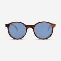 Saint Laurent Round Acetate Unisex Sunglasses SL521RIM - 30013255 - 008 - THE SOLIST - Saint Laurent