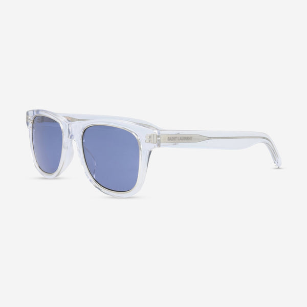 Saint Laurent Square Acetate Unisex Sunglasses SL51RIM - 30013258 - 004 - THE SOLIST - Saint Laurent