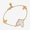 SALVINI 18K Rose Gold, Mother of Pearl and Diamond Charm Bracelet 20081488 - THE SOLIST - SALVINI