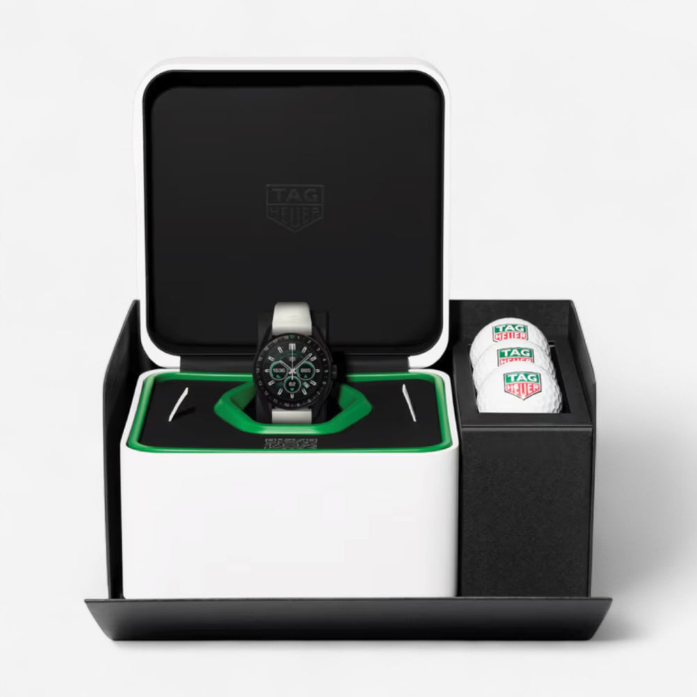 Tag Heuer Connected Calibre E4 Golf Edition 42mm Titanium Men's Smartwatch SBR8080.EB0284