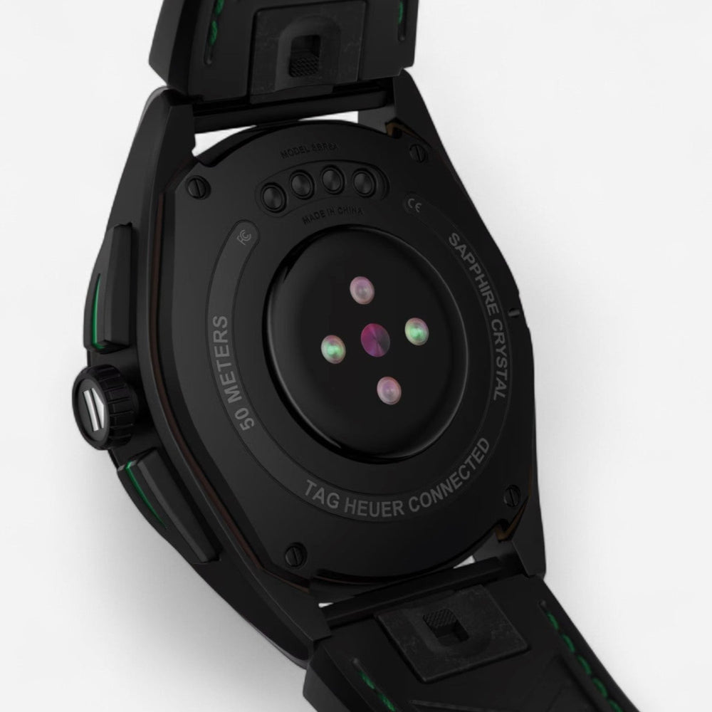 Tag Heuer Connected Calibre E4 Golf Edition 45mm Titanium Men's Smartwatch SBR8A81.EB0251