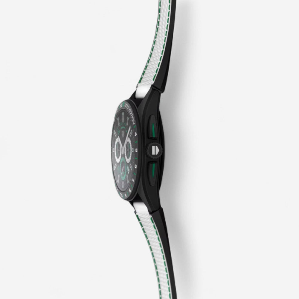 Tag Heuer Connected Calibre E4 Golf Edition 45mm Titanium Men's Smartwatch SBR8A81.EB0251
