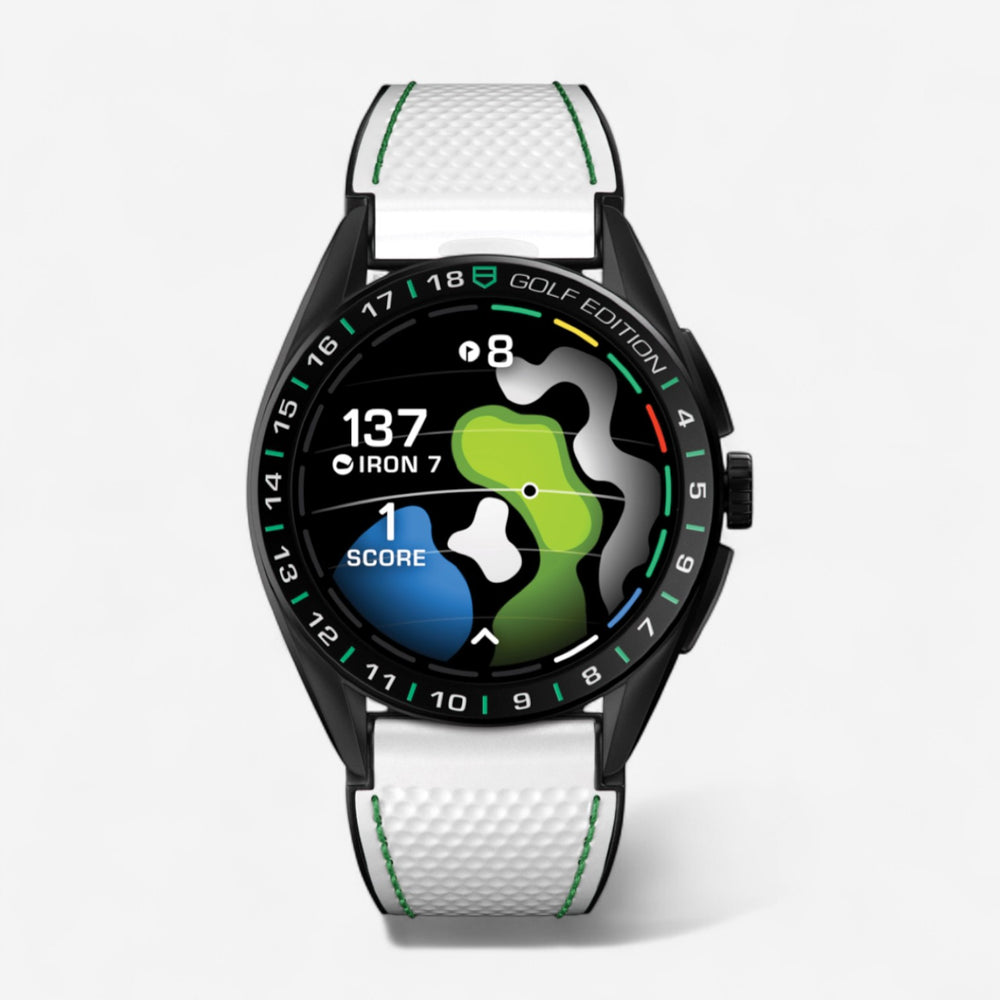 Tag Heuer Connected Calibre E4 Golf Edition 45mm Titanium Men's Smartwatch SBR8A81.EB0251
