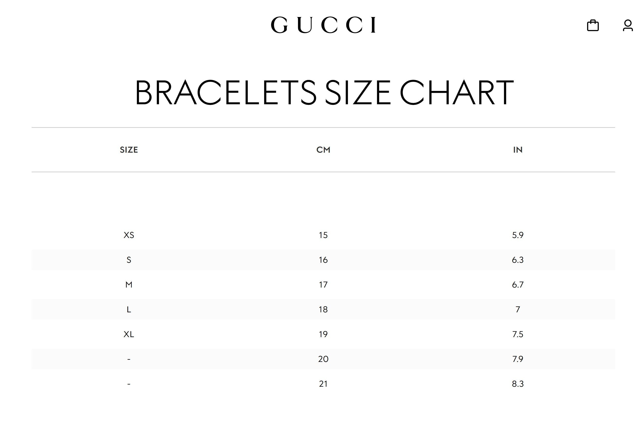 Gucci Icon 18K Yellow Gold Bracelet YBA8092550010 MSRP $4,950 - THE SOLIST