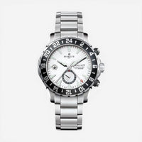 Perrelet Seacraft GMT Stainless Steel Automatic Men's Watch A1055/A