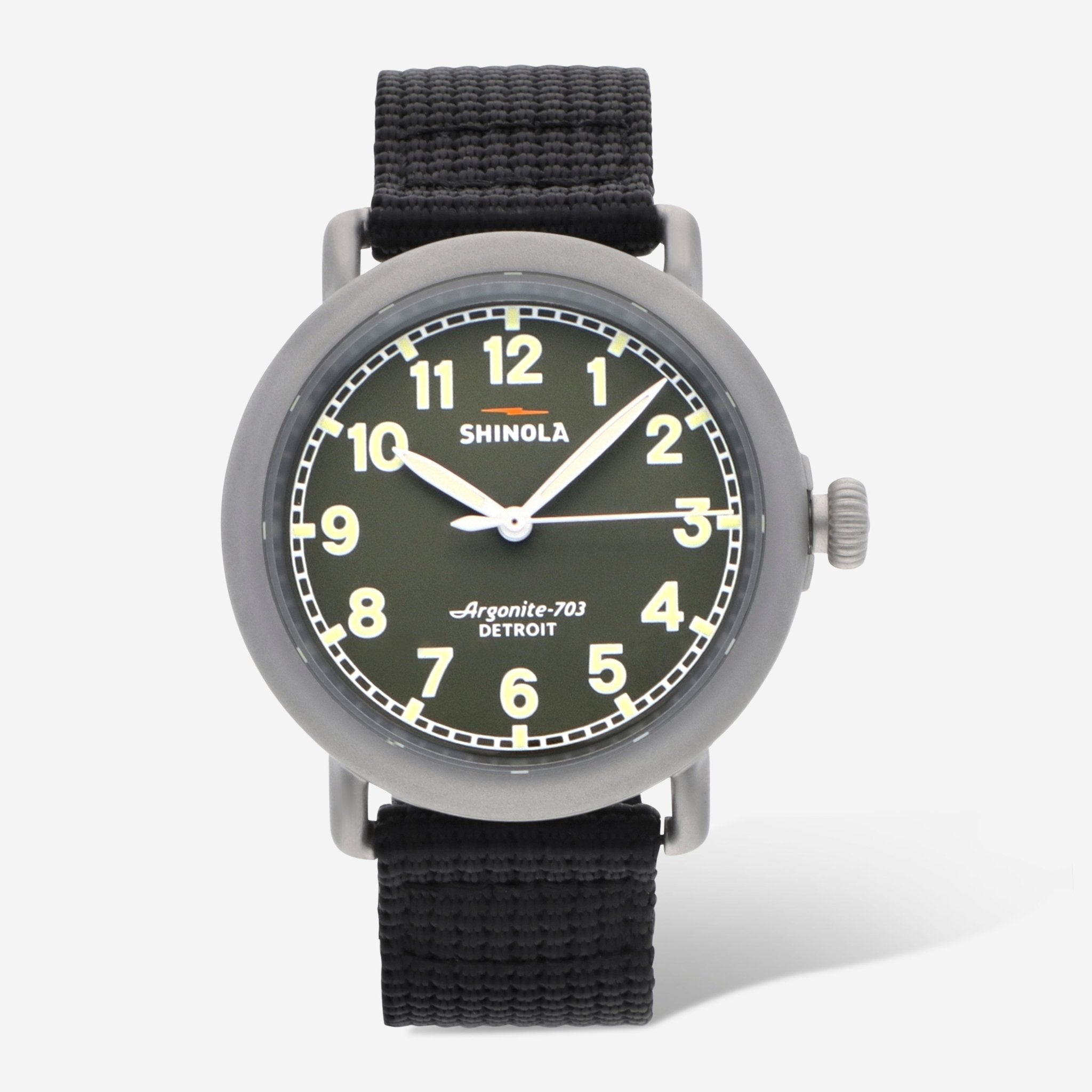 Shinola Detroit Runwell 3H Field Stainless Steel Quartz Watch S0120247278 - THE SOLIST - Shinola