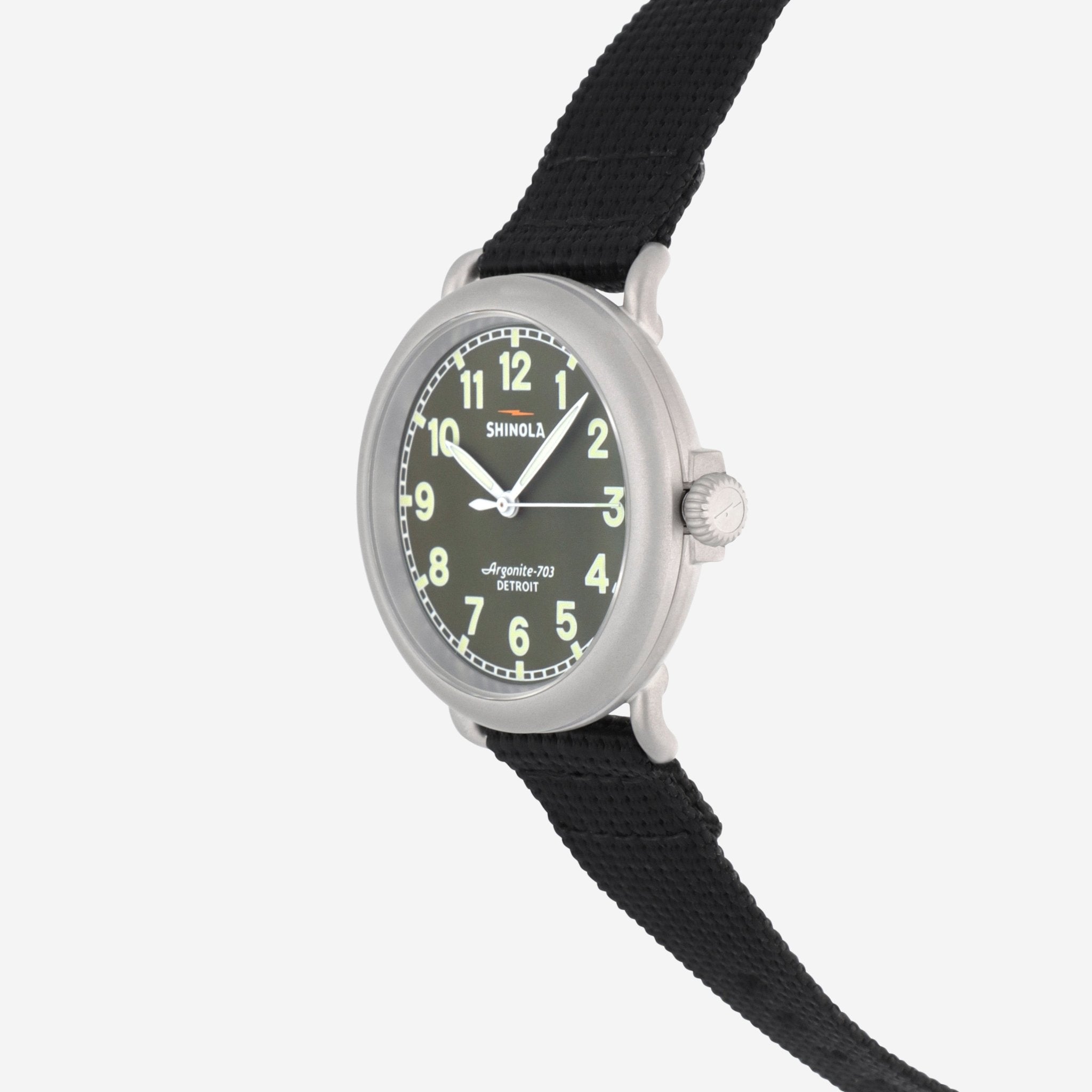 Shinola Detroit Runwell 3H Field Stainless Steel Quartz Watch S0120247278 - THE SOLIST - Shinola