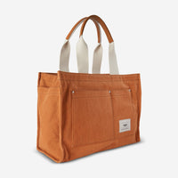 Shinola Runabout Amber Twill Canvas Open Tote 20265335 - THE SOLIST - Shinola