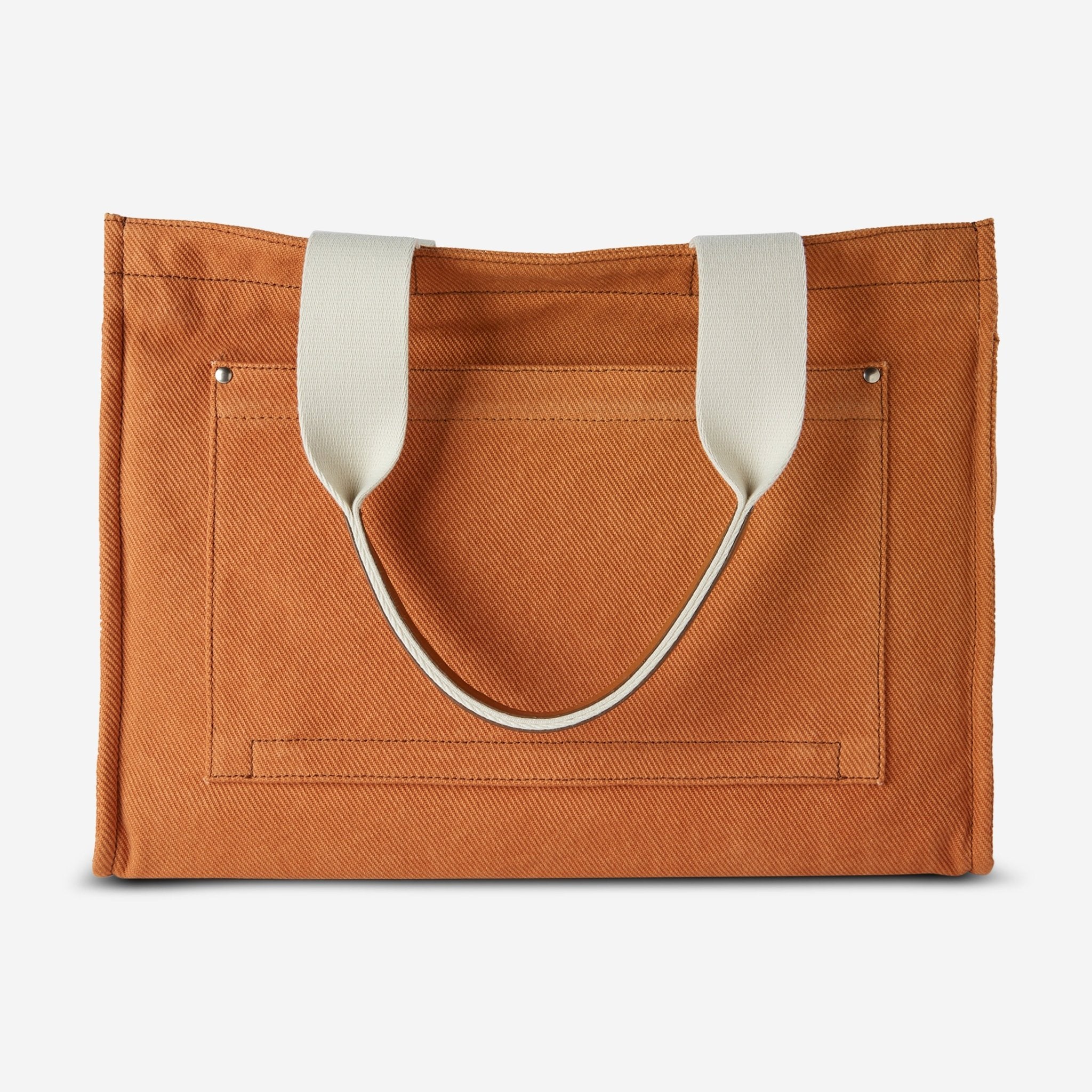 Shinola Runabout Amber Twill Canvas Open Tote 20265335 - THE SOLIST - Shinola