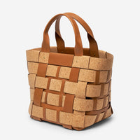 Shinola The Large Bixby Natural Cork Leather Basket Bag 20241941 - THE SOLIST - Shinola