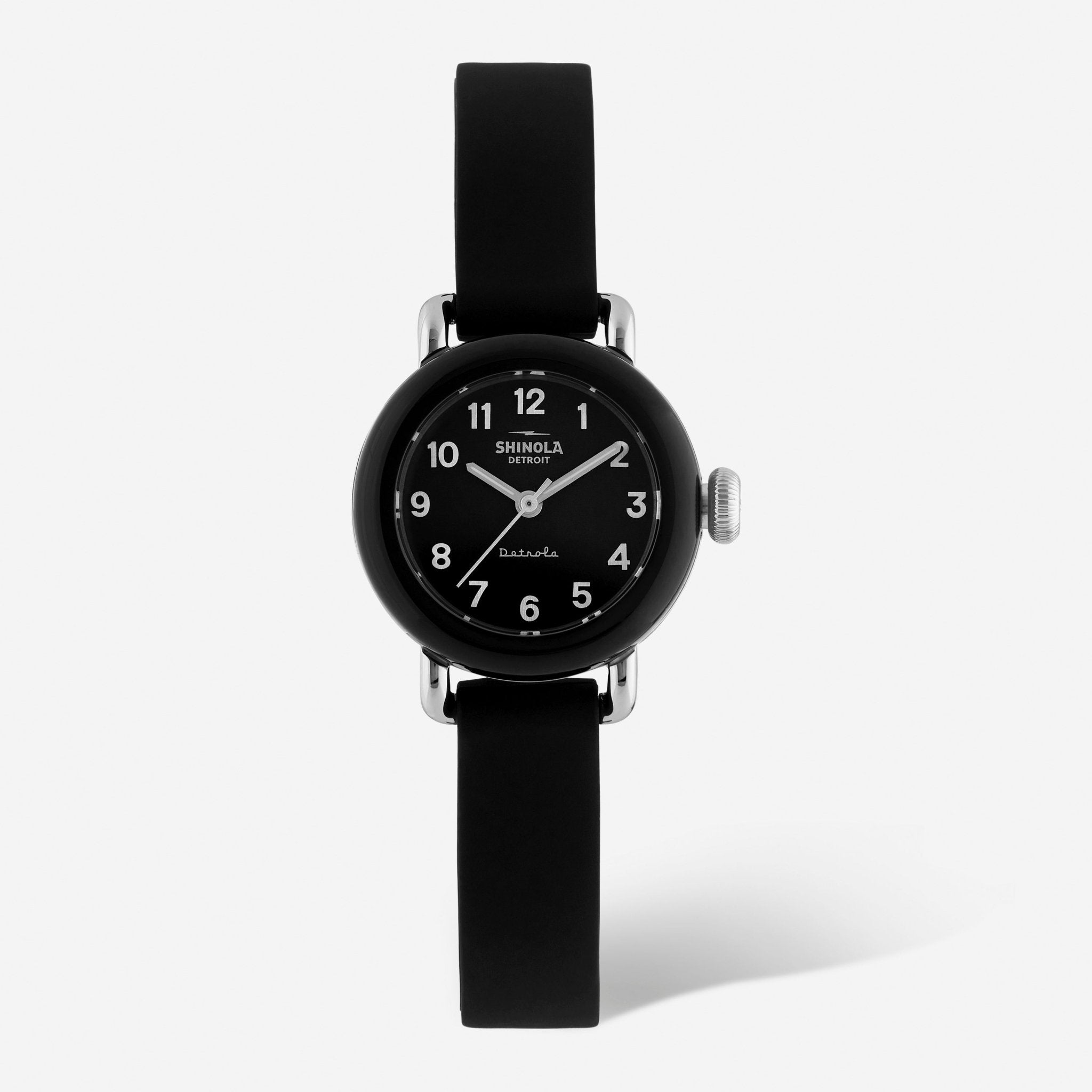 Shinola The Pee - Wee Detrola Resin and Stainless Steel Ladies Quartz Watch S0120213529 - THE SOLIST - Shinola