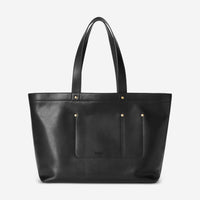 Shinola The Pocket Black Natural Leather Tote 20217379 - BL - THE SOLIST - Shinola